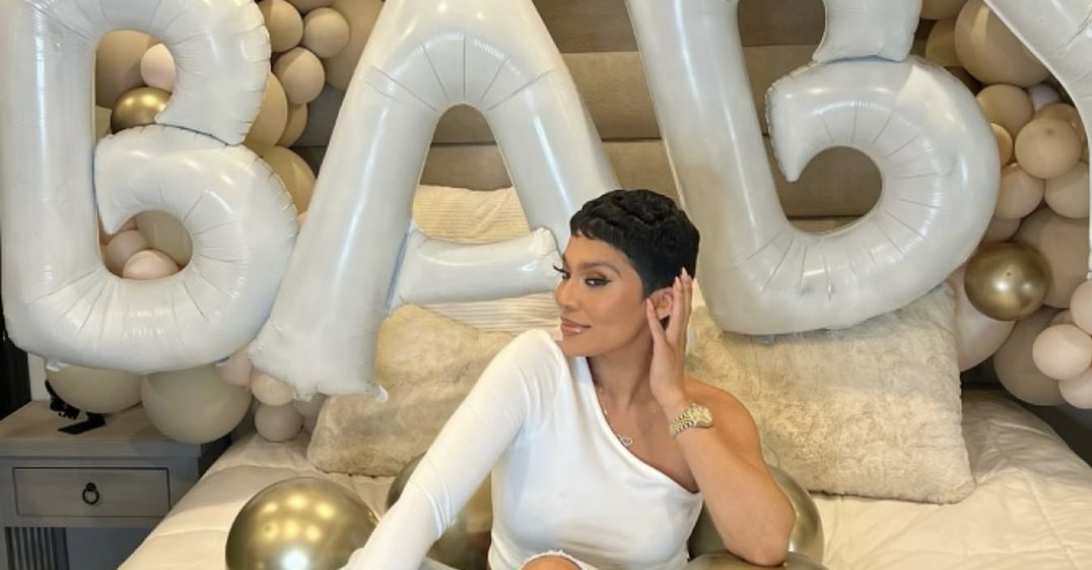 social media influencer Abby De La Rosa pregnancy announcement Instagram model Nick Cannon twins