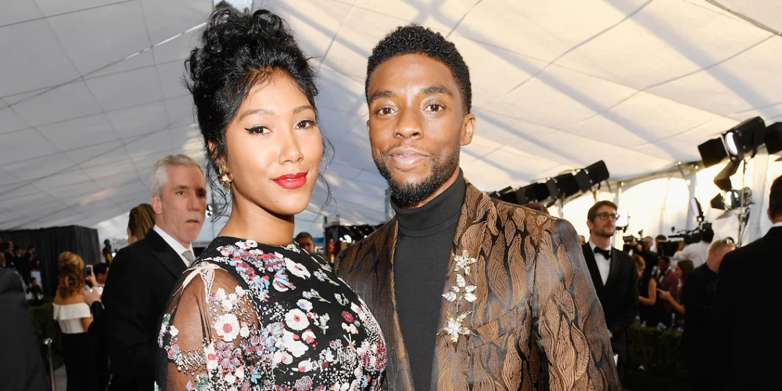 Chadwick Boseman, Actor, Black Panther, Wife, Taylor Simone-Ledward, Parents, Leroy, Carolyn, Split, $2.3 Million, Estate, Expenses, Reimbursement, $1.15 Million.