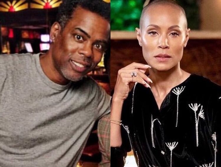 comedian Chris Rock actress Jada Pinkett-Smith reconciliation Oscars slap incident actor rapper Will Smith