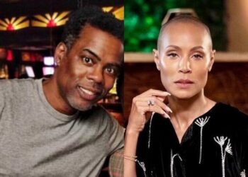 comedian Chris Rock actress Jada Pinkett-Smith reconciliation Oscars slap incident actor rapper Will Smith