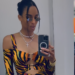 Ciara singer NFL player husband Russell Wilson Instagram selfie video social media
