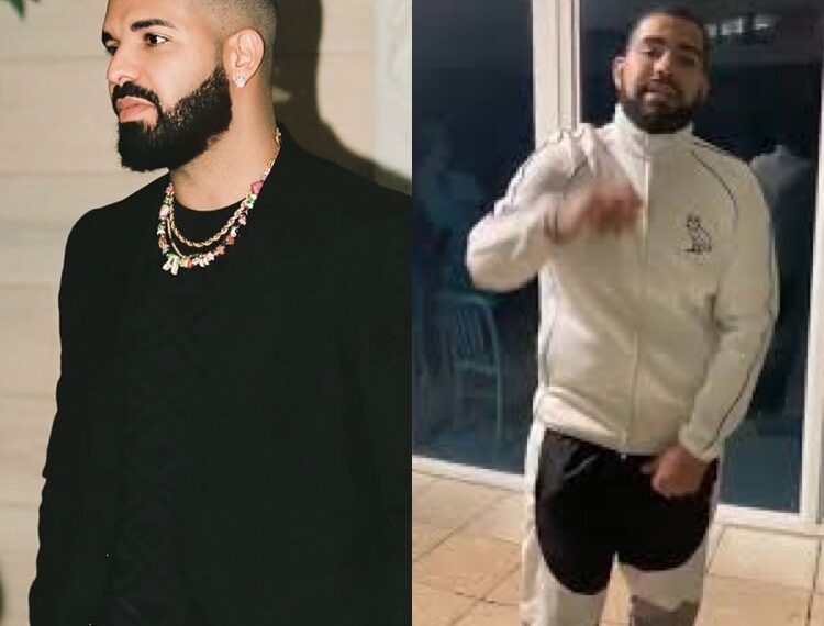Drake impersonator Izzy Celebrity Boxing match Instagram video post