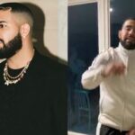 Drake impersonator Izzy Celebrity Boxing match Instagram video post