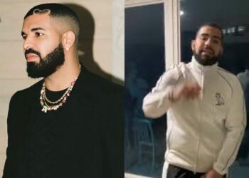Drake impersonator Izzy Celebrity Boxing match Instagram video post