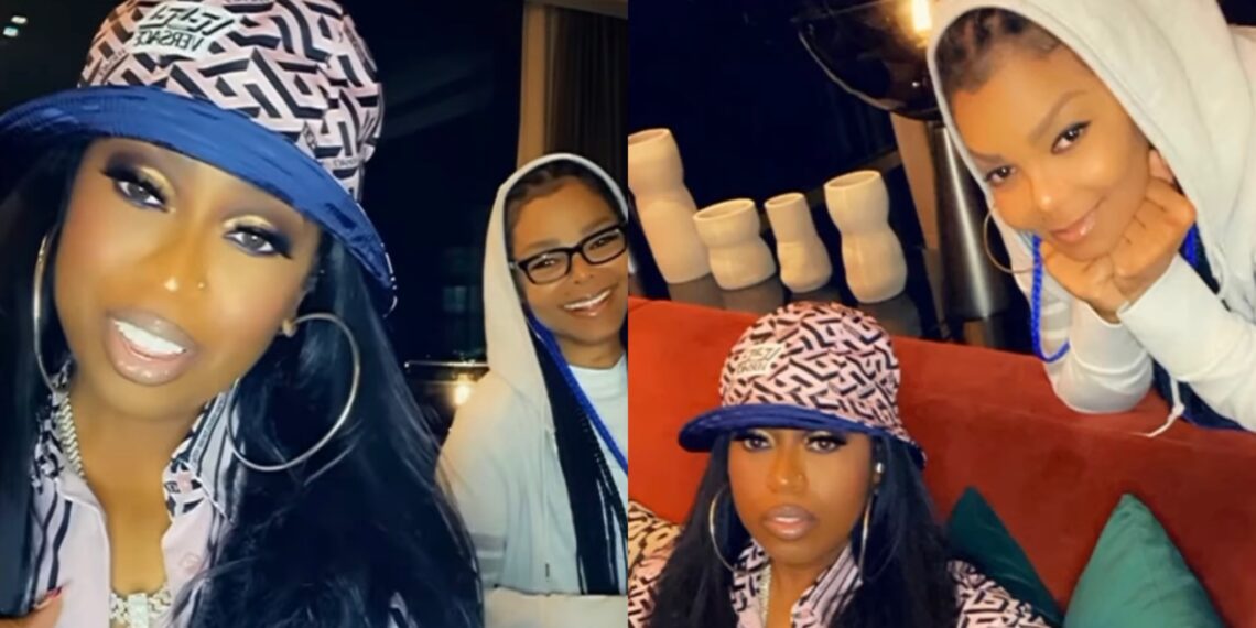 Missy Elliott, Rapper, 24 Years, Sistahood, Friendship, Janet Jackson, Singer, Instagram Post, Video.