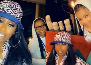 Missy Elliott, Rapper, 24 Years, Sistahood, Friendship, Janet Jackson, Singer, Instagram Post, Video.