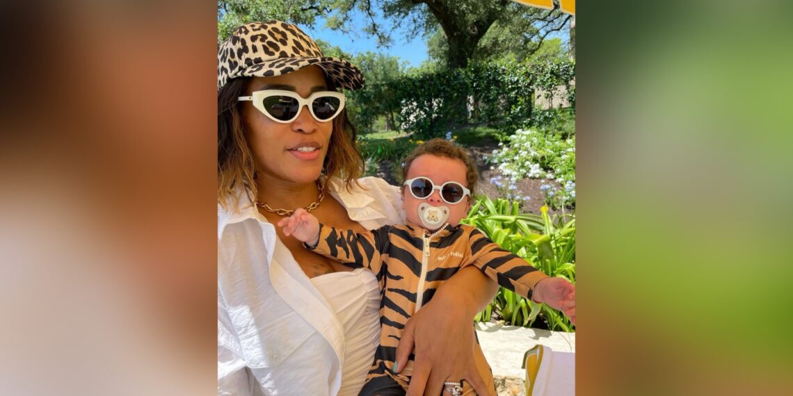 Eve, Rapper, Actress, Photo, Infant Son, Wilde Cooper, Instagram, Post, Fans, Comments.