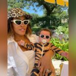 Eve, Rapper, Actress, Photo, Infant Son, Wilde Cooper, Instagram, Post, Fans, Comments.