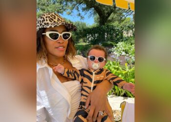 Eve, Rapper, Actress, Photo, Infant Son, Wilde Cooper, Instagram, Post, Fans, Comments.