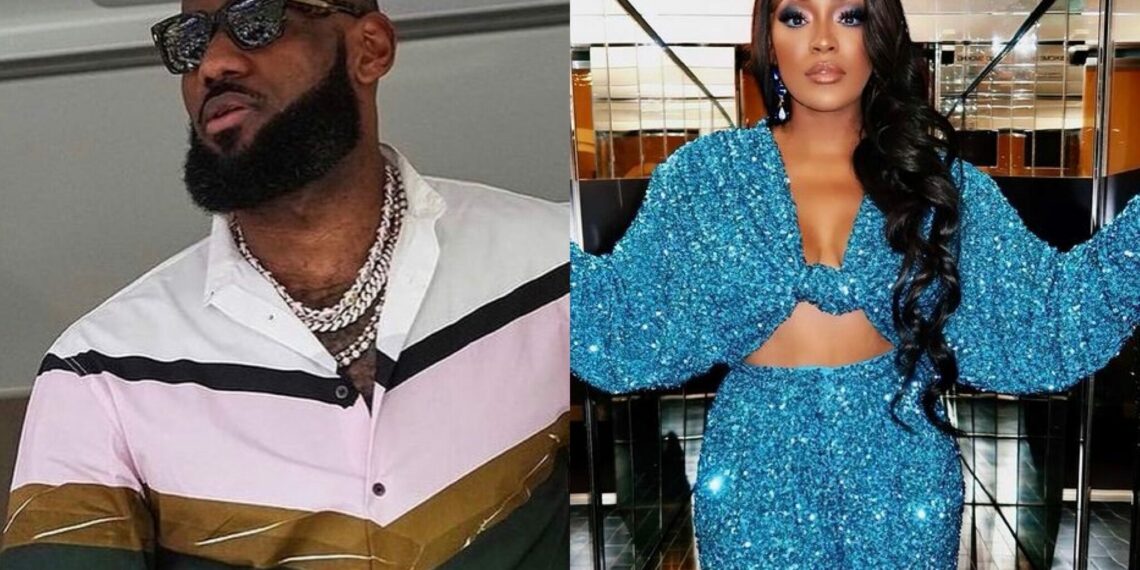 LeBron James RHOA star Drew Sidora sister Allison Jordan