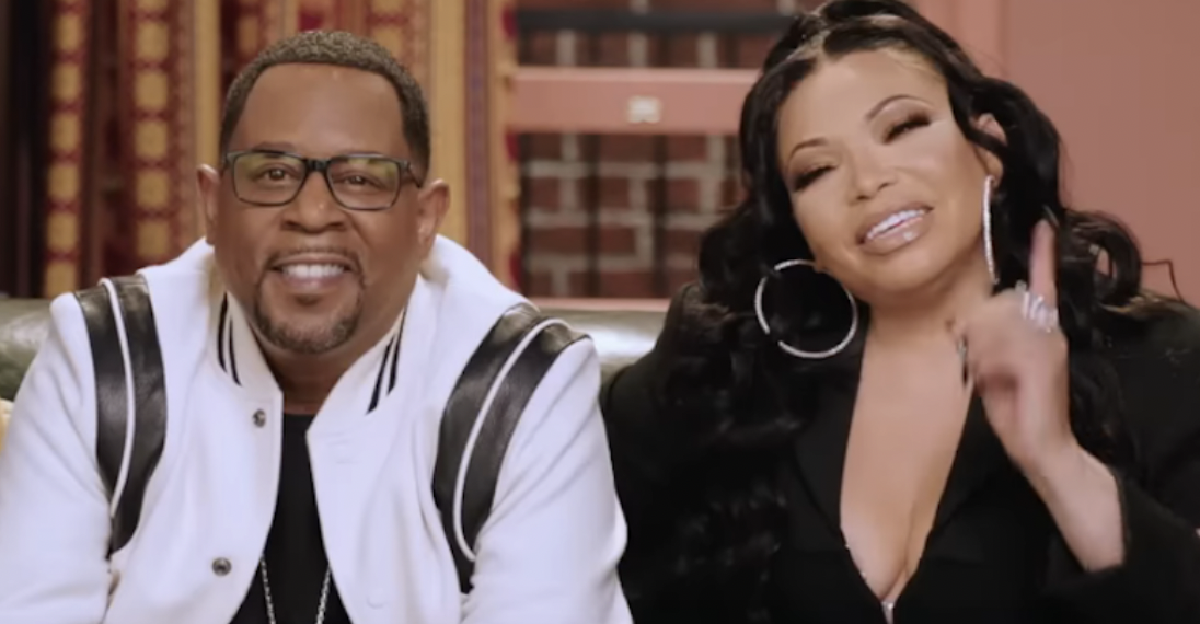 Martin Lawrence Tisha Campbell 'Martin' show reunion special interview