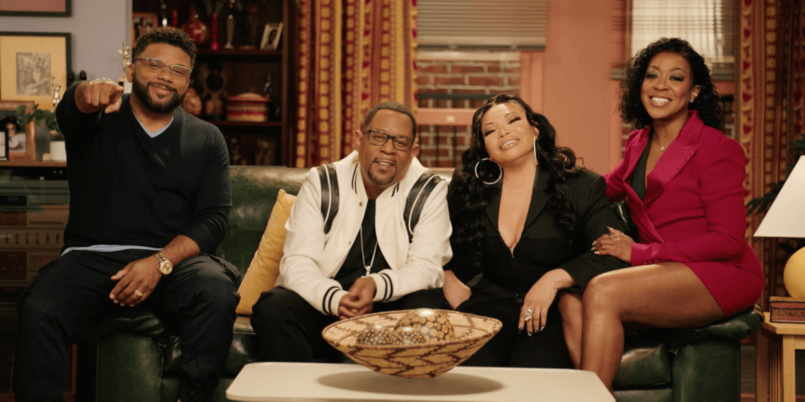 BET Martin reunion special trailer Tommy character