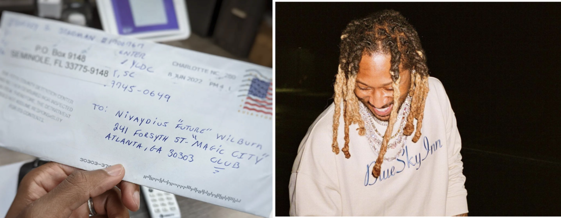 Future,Magic City, Atlanta, mail, strip club