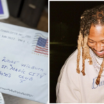 Future,Magic City, Atlanta, mail, strip club