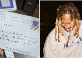 Future,Magic City, Atlanta, mail, strip club