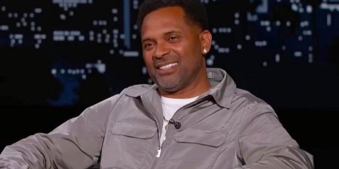 comedian actor Mike Epps Richard Pryor Jimmy Kimmel Live! Winning Time