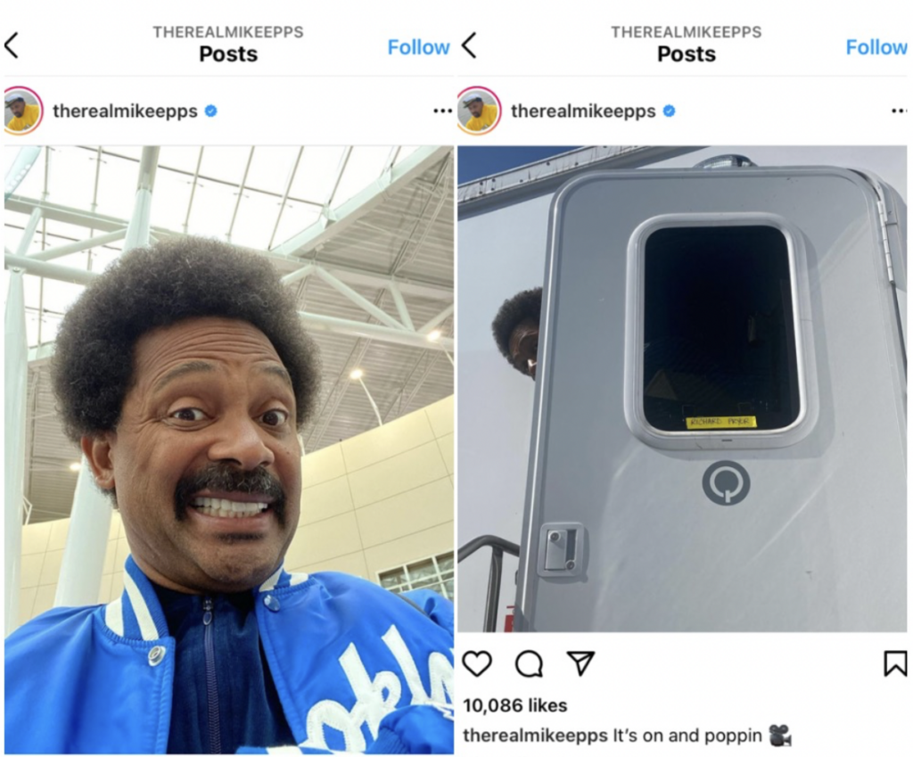 Mike Epps Instagram