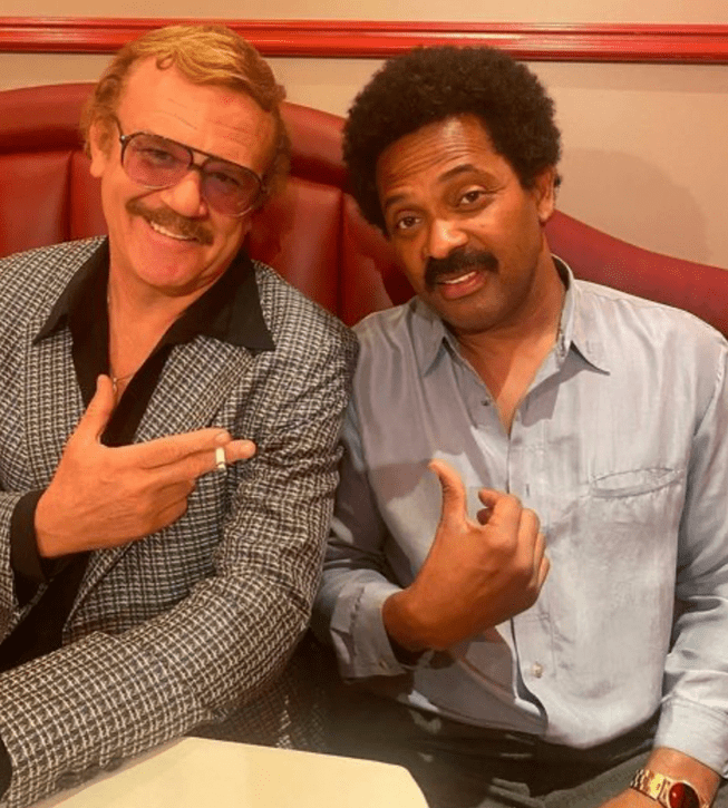 Mike Epps and John C. Riley