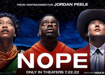 Jordan Peele horror Nope movie trailer UFO Keke Palmer David Kaluuya