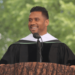 NFL star Russell Wilson commencement speech honorary degree Dartmouth University