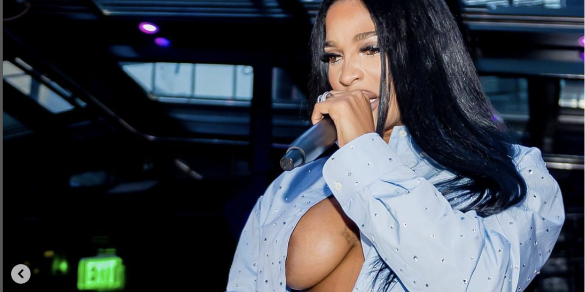 Joseline Hernandez,Puerto Rican Princess, concert,show,breasts,Amber Ali, Do It Like It's Your B-Day