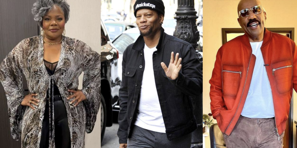 Mo'Nique,D.L. Hughley, Steve Harvey,coon, Detroit, Queen of Comedy, headliner, contract