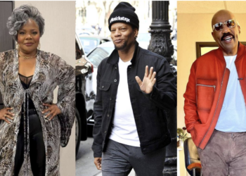 Mo'Nique,D.L. Hughley, Steve Harvey,coon, Detroit, Queen of Comedy, headliner, contract