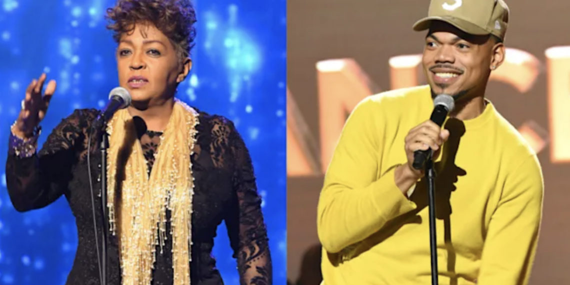 Anita Baker, Las Vegas, Venetian Resort, Chance the Rapper, masters, ownership, music industry, show, audience