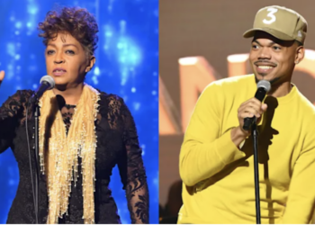 Anita Baker, Las Vegas, Venetian Resort, Chance the Rapper, masters, ownership, music industry, show, audience