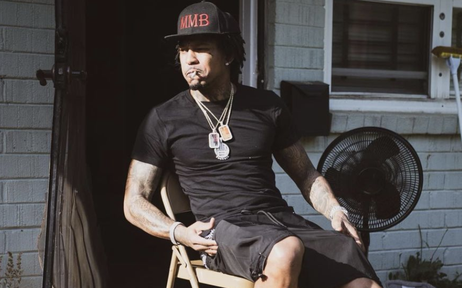 Jamichael Jones,Trouble, Atlanta, rapper, female victim, debate, abusive, domestic,