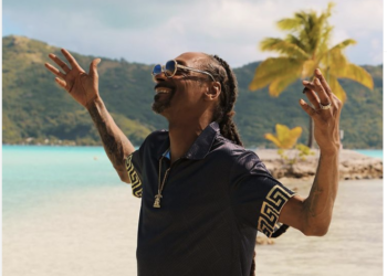 Bora Bora, Snoop Dogg, vacation, working, family