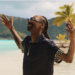 Bora Bora, Snoop Dogg, vacation, working, family