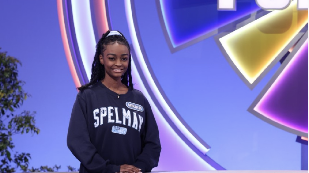 Miriam Olajide, junior,Spelman College,Wheel of Fortune, S22,000, contestant