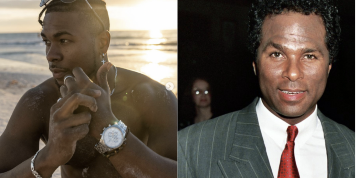 Sacred, Philip Michael Thomas, dad, son, videographer, looks
