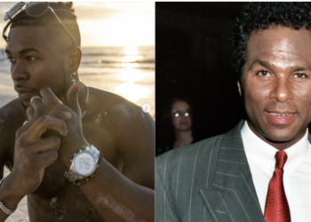 Sacred, Philip Michael Thomas, dad, son, videographer, looks