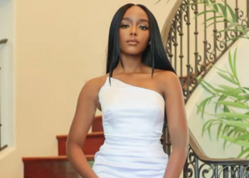 K'mari Epps, Omar, Keisha Epps, senior prom, graduation, teen, white gown, celebration, daughter, family, oldest, child