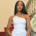 K'mari Epps, Omar, Keisha Epps, senior prom, graduation, teen, white gown, celebration, daughter, family, oldest, child