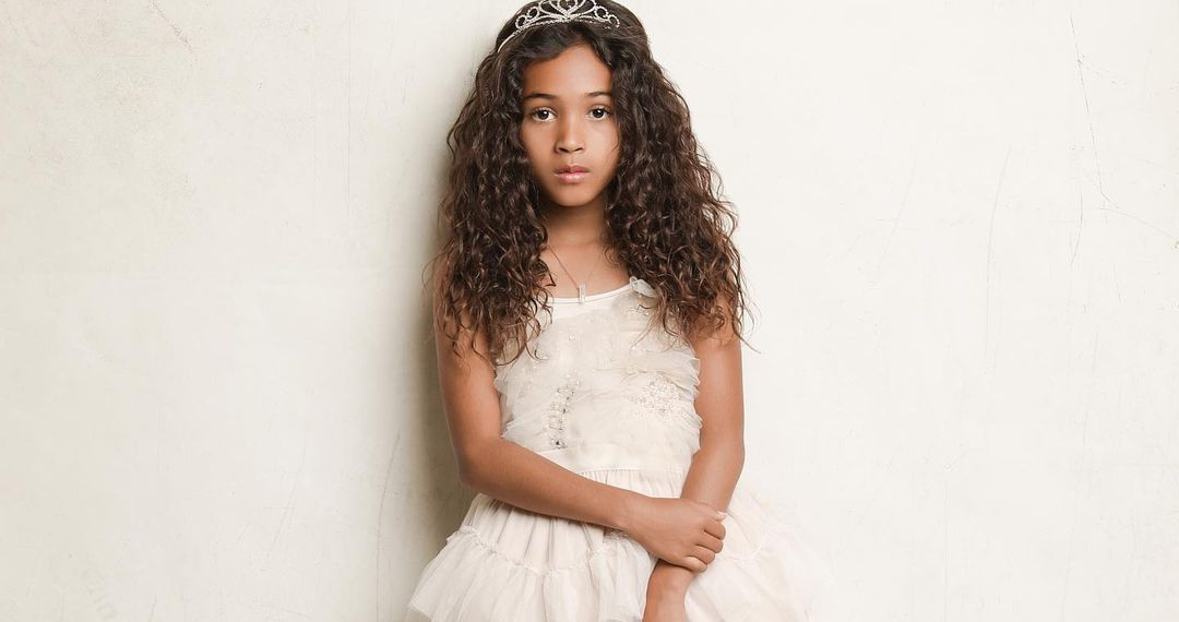 Royalty Brown, Chris Brown, daughter, birthday, photos, Instagram, 8 years old, singer, Nia Guzman,