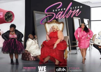 Super Sized Salon, Las Vegas, WeTV, hair salon, Babydoll Beauty Couture, Jamie Lopez, beauty shop, first-ever, plus sized