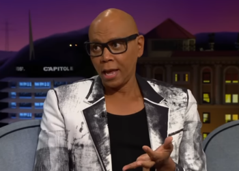 Republican, lawmakers, drag shows, ban, RuPaul, James Corden, guns, debate, shooting, The Late Late Show, Christina Pushaw, Florida, Texas, Arizona, children