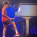 singer Alicia Keys' son Egypt Dean piano performance Germany concert