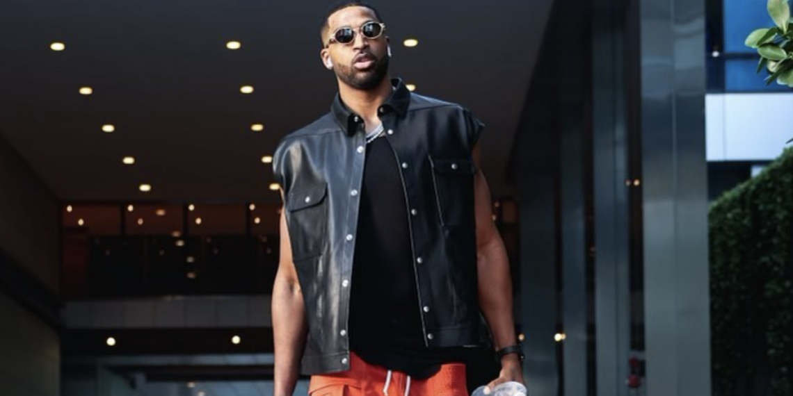 NBA star Tristan Thompson fitness model Maralee Nichols mother son Theo child support sources