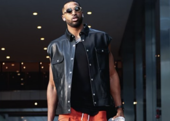 NBA star Tristan Thompson fitness model Maralee Nichols mother son Theo child support sources