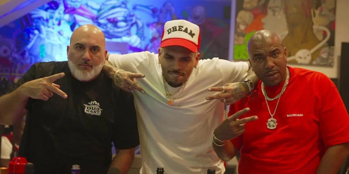 Chris Brown, Singer, Interview, Drink Champs, Podcast, Verzuz, Battle, Matchup, Singer, Usher, Rapper, Drake.