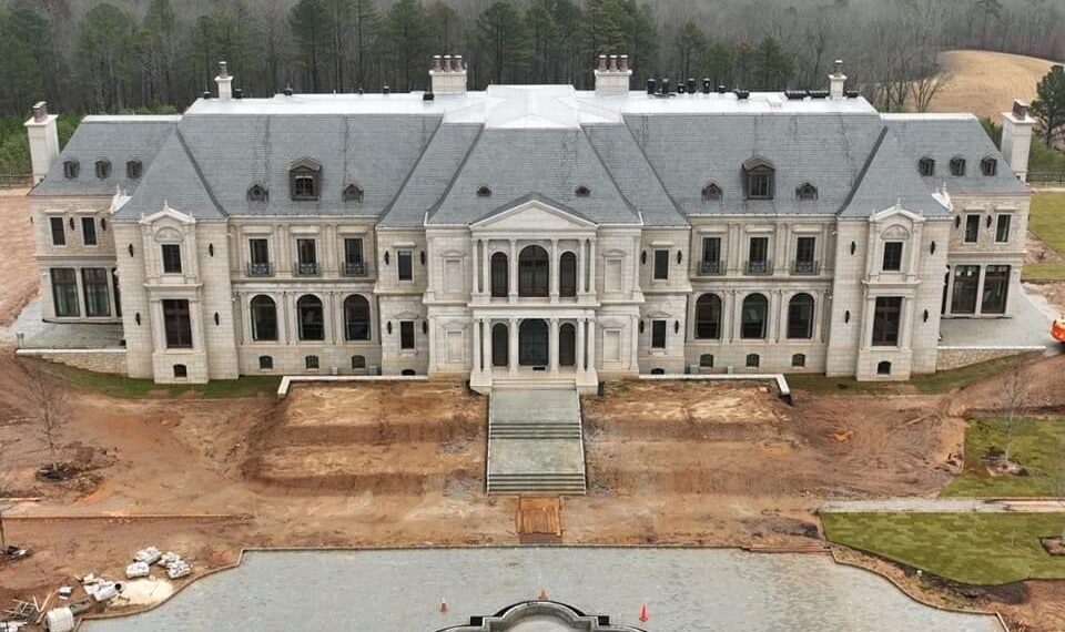 Tyler Perry, Actor, $100 Million, Mansion, Douglas County, Douglasville, Outskirts, Atlanta, Lavish, Photos, Online, Luxurious, Estate.