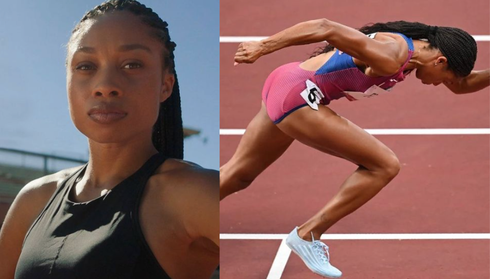 medal, bronze, World Championships, race, career, retirement, Allyson, Felix, track, field,