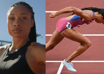 medal, bronze, World Championships, race, career, retirement, Allyson, Felix, track, field,