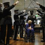 veteran, World War II,Catherine Romay Johnson Davis, 6888 Central,battalion,Congressional Gold Medal, 102-year-old