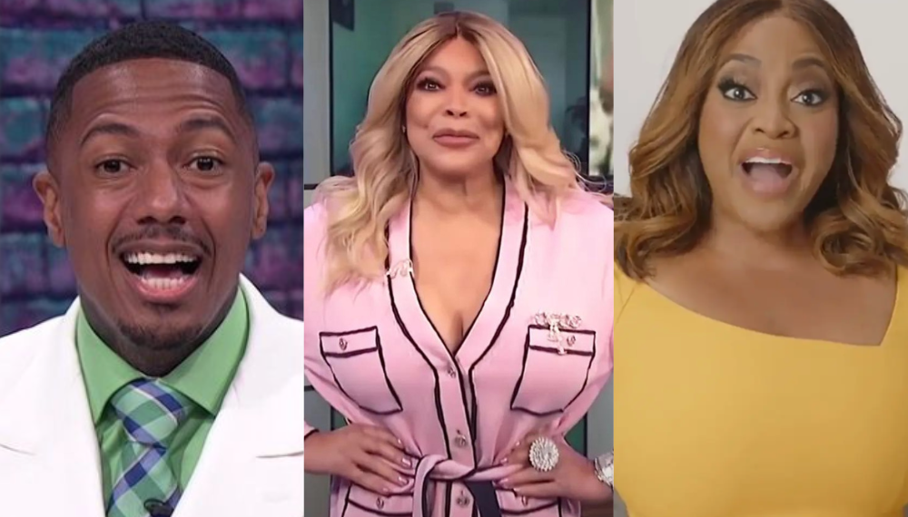Nick, Cannon, Wendy, Williams, show, canceled, Sherri, Sheperd,