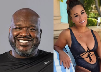 girlfriend, birthday, 40, celebrate, Instagram, Hoopz, Shaq, O'Neal,